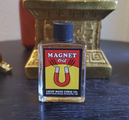 LuckyMojoCurioCo "Magnet" Anointing / Conjure Oil #GreatDeal #LuckyMojoCurioCo #LuckyMojo #EffectiveOils #MustHave