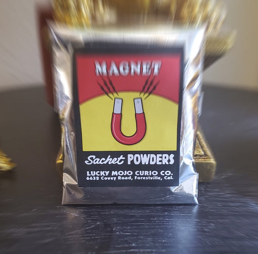 LuckyMojoCurioCo "Magnet" Satchet Powder #Great Deal #LuckyMojoCurioCo #LuckyMojo