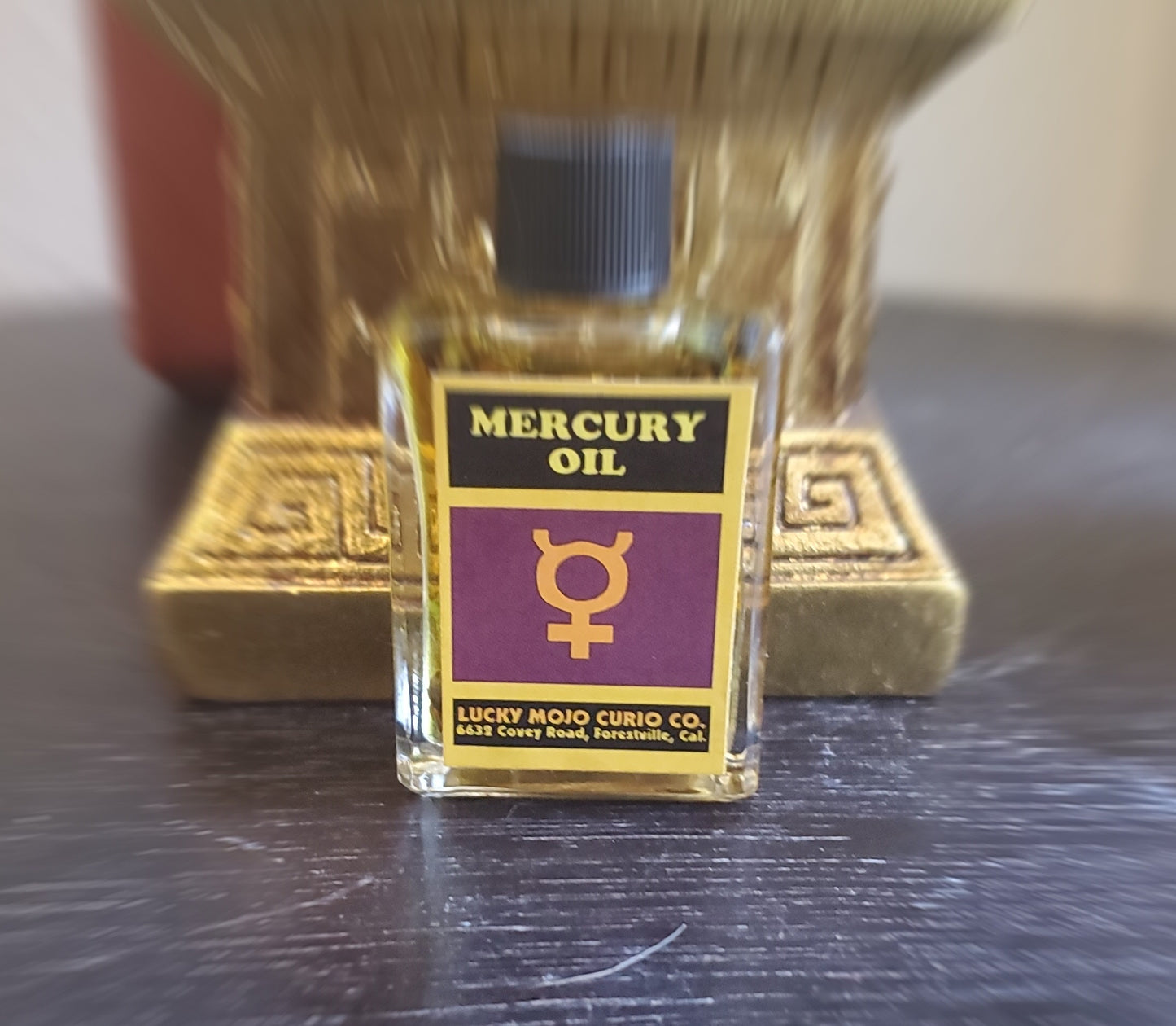 LuckyMojoCurioCo "Mercury Oil" Anointing / Conjure Oil #GreatDeal #LuckyMojoCurioCo #LuckyMojo #EffectiveOils #MustHave