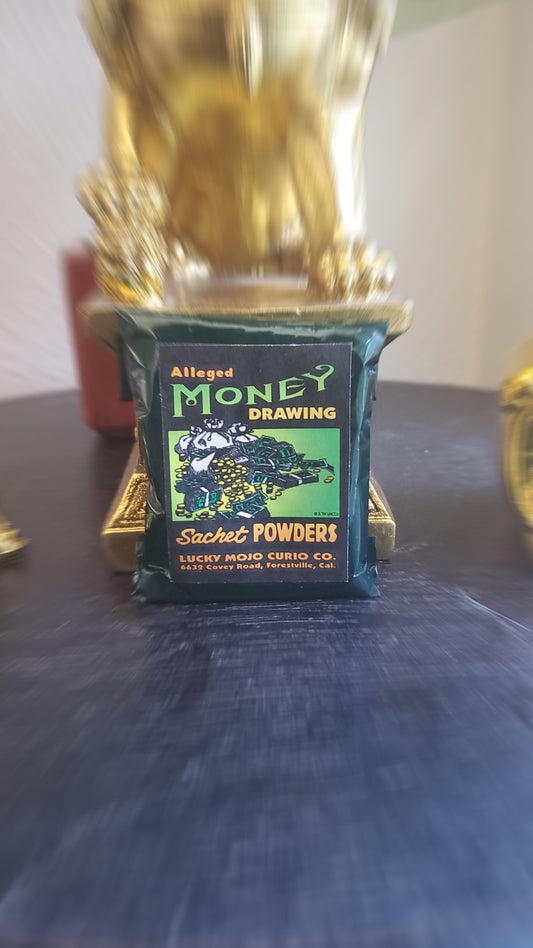 LuckyMojoCurioCo "Money Drawing" Satchet Powder #Great Deal #LuckyMojoCurioCo #LuckyMojo