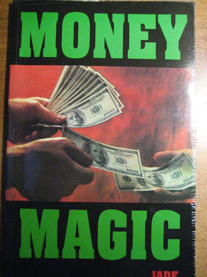 Money Magic By Jade  #Last2PhysicalCopies *SUPER RARE* #HardToFind #CheaperThanAmazon #PowerfulRitual #MoneyMagic #PowerfulMoneySpells