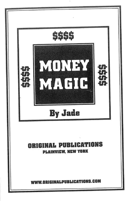 Money Magic By Jade  #Last2PhysicalCopies *SUPER RARE* #HardToFind #CheaperThanAmazon #PowerfulRitual #MoneyMagic #PowerfulMoneySpells