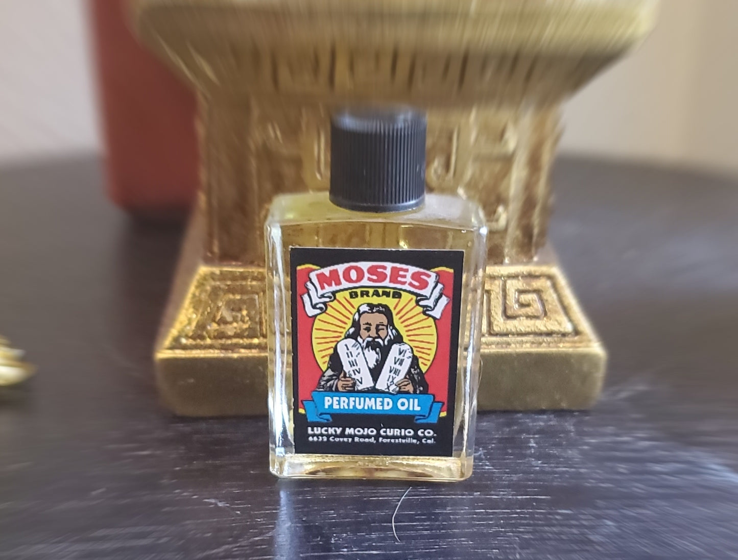 LuckyMojoCurioCo "Moses Oil" Anointing / Conjure Oil #GreatDeal #LuckyMojoCurioCo #LuckyMojo #EffectiveOils #MustHave