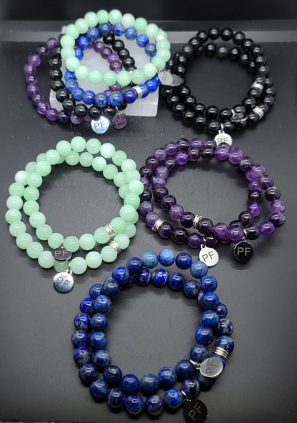 #OasisOfInfinity #8mm "Jade" Bracelet #Bracelets #JadeCrystal #CrystalJewelry #Crystal #Protections #WealthMagick #Jade #MoneyDrawing #BeadBracelets