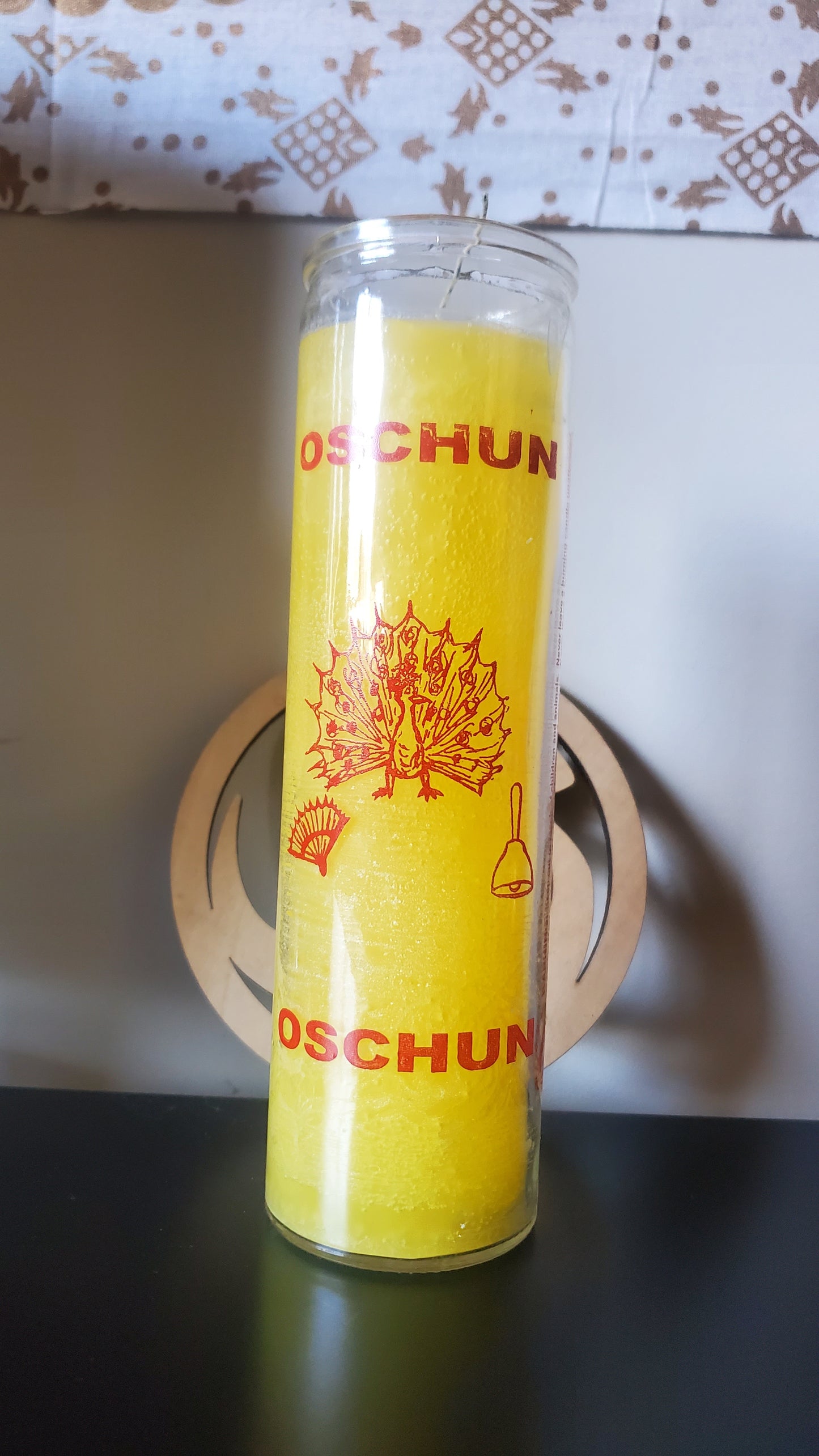 Oshun Candle #Orisha #Orisa #7AfricanPowers Candle [Recommended for Root Conjurers] #Hoodoo #LoveandSuccess #Oshun #Orisha