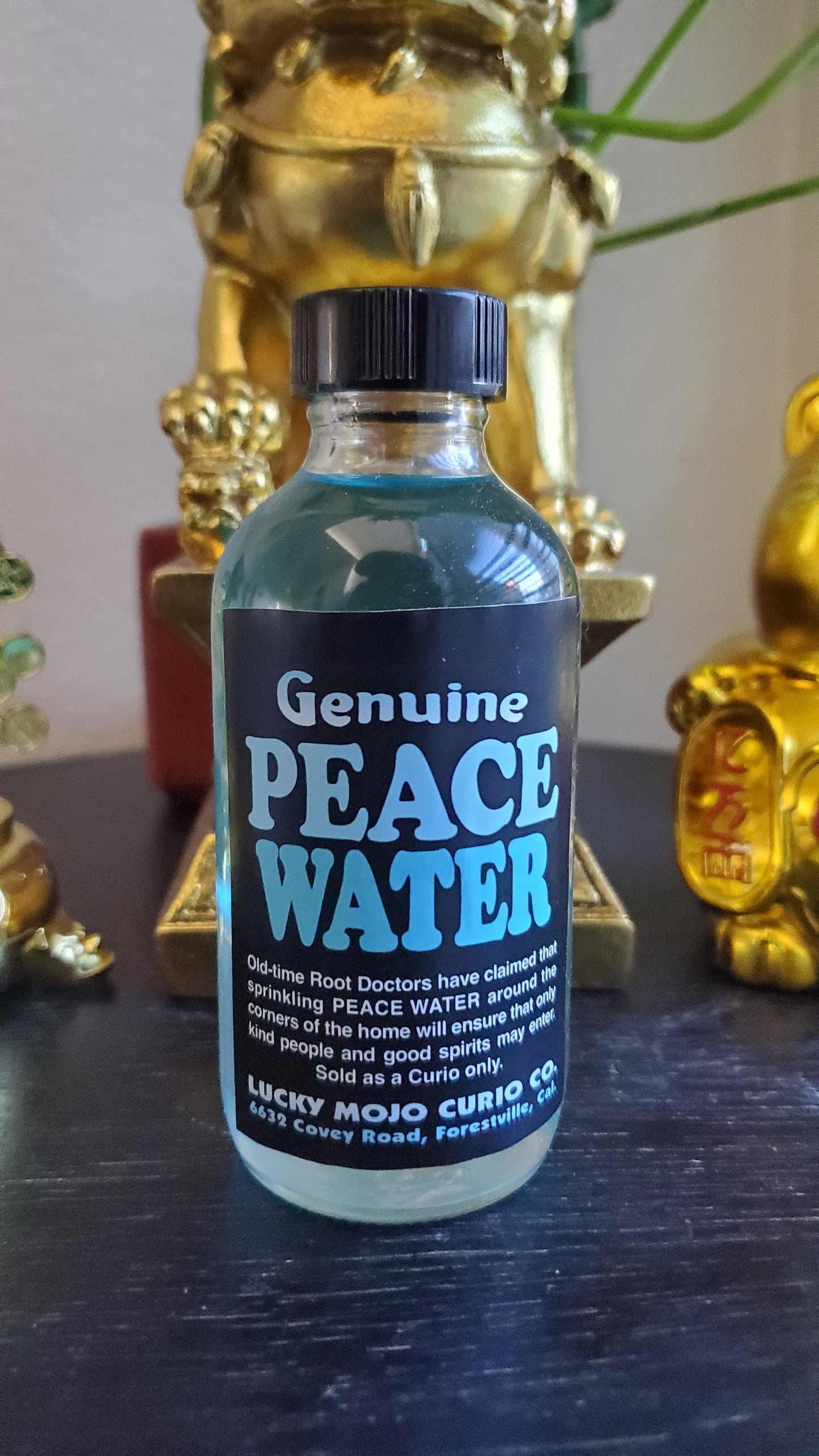 LuckyMojoCurioCo "Genuine Peace Water" Anointing / Conjure Oil #Great Deal #LuckyMojoCurioCo #LuckyMojo #EffectiveOils #WisdomOil