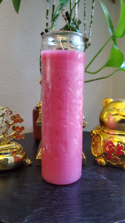Single-Color 7-Day Candle #Curio #MultiPurpose #MultiColor #Curio #CandleMagick #Cleansing #SingleColorCandle #SinglePurpose