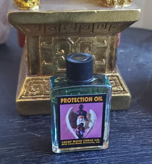 #LuckyMojoCurioCo "Protection" Anointing / Conjure Oil #GreatDeal #LuckyMojoCurioCo #LuckyMojo #EffectiveOils #MustHave