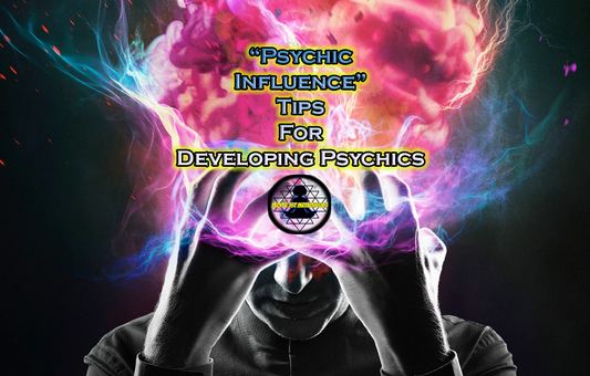 Psychic Influence Tips for the Developing Psychic Control #PeopleFirstMetaphysics #Mentalism #Hermetics #MentalGymnastics #DevelopingPsychics