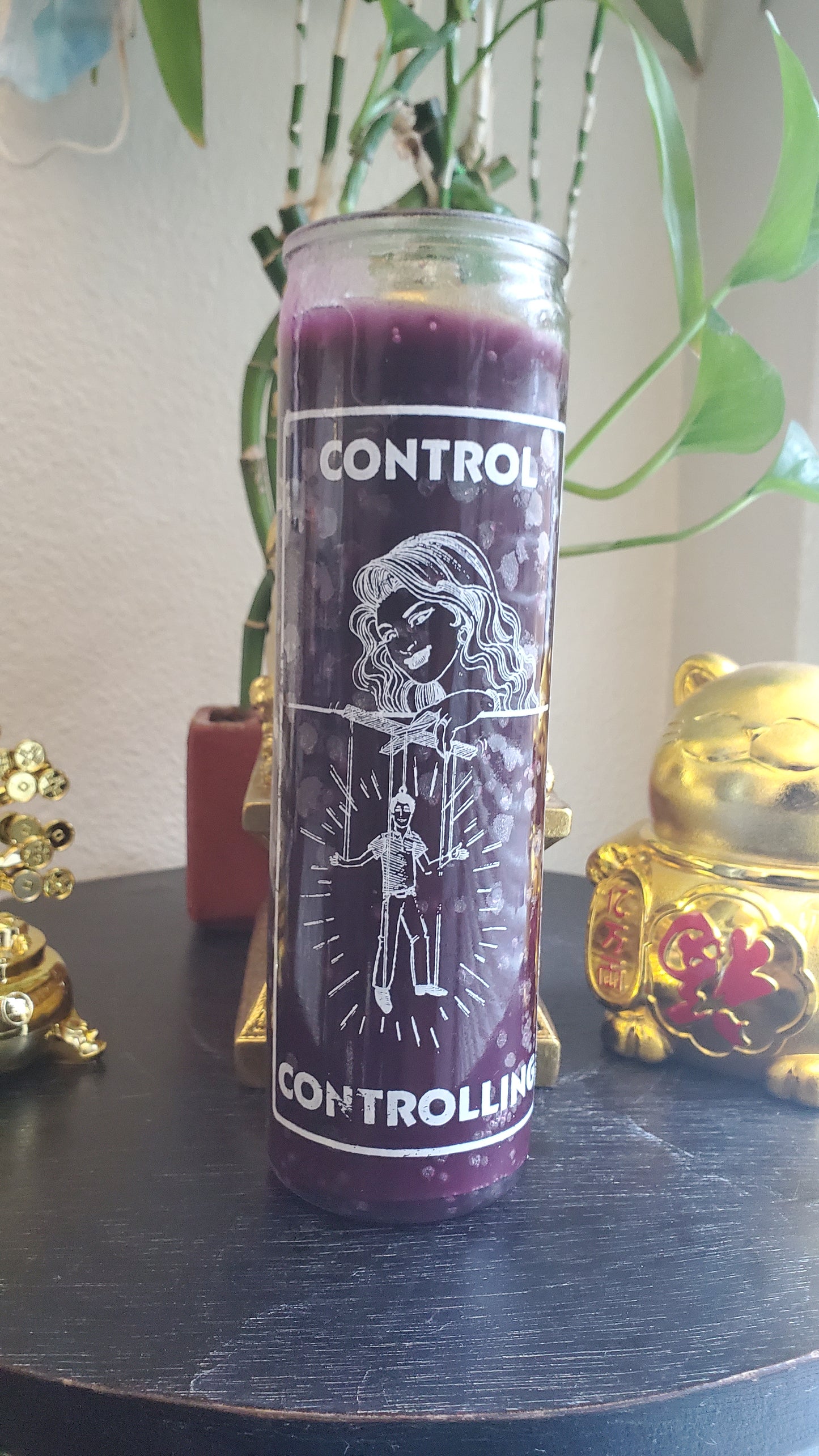 Control 7 Day Candle** #SpellCandles #RootWork #conjure