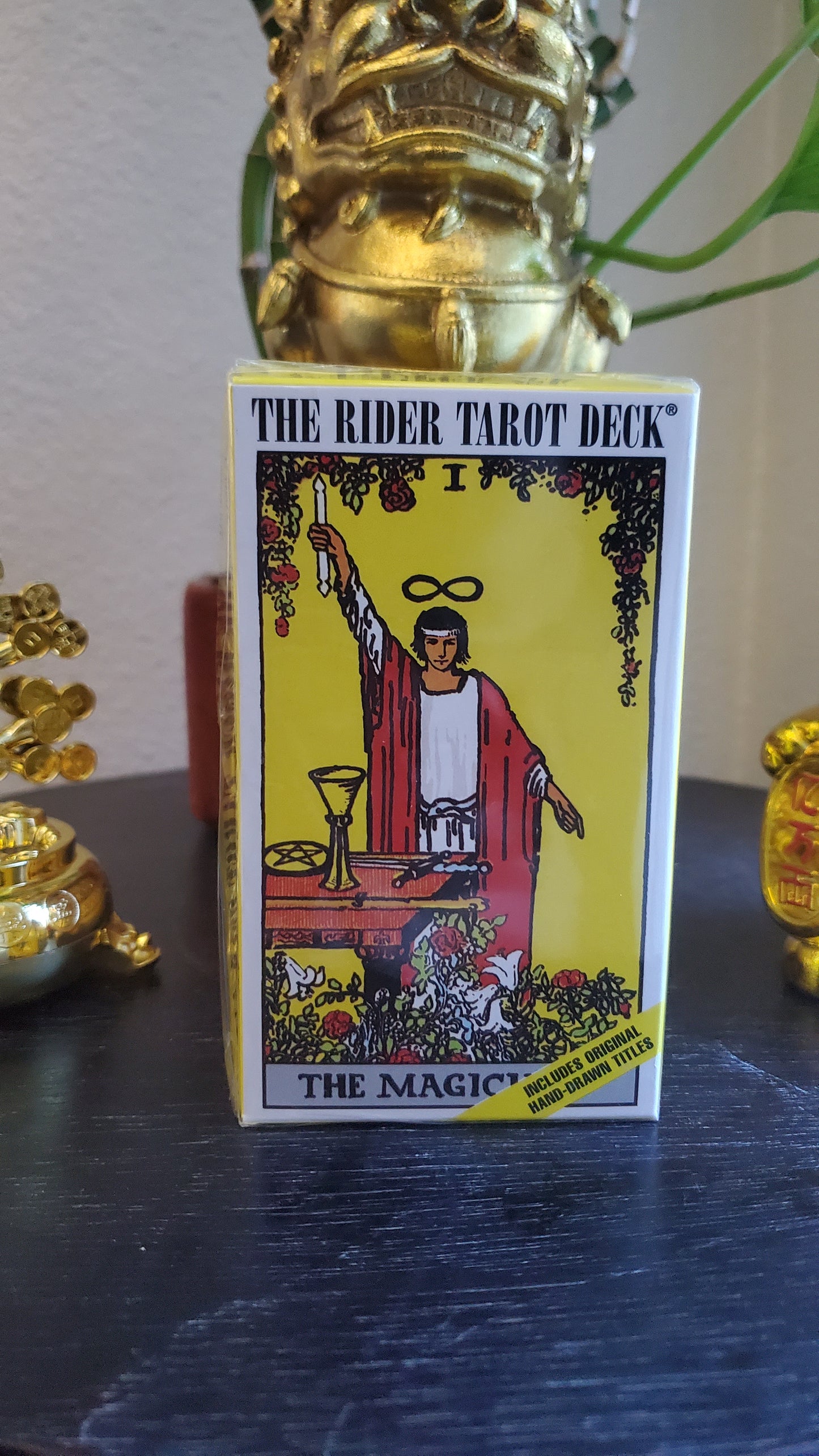 SMITH-RIDER-WAITE (Spanish) Tarot Cards Deck & Instruction Booklet by Arthur Edward Waite, Classic Tarot Deck, #Tarot #Divination #TarotCards
