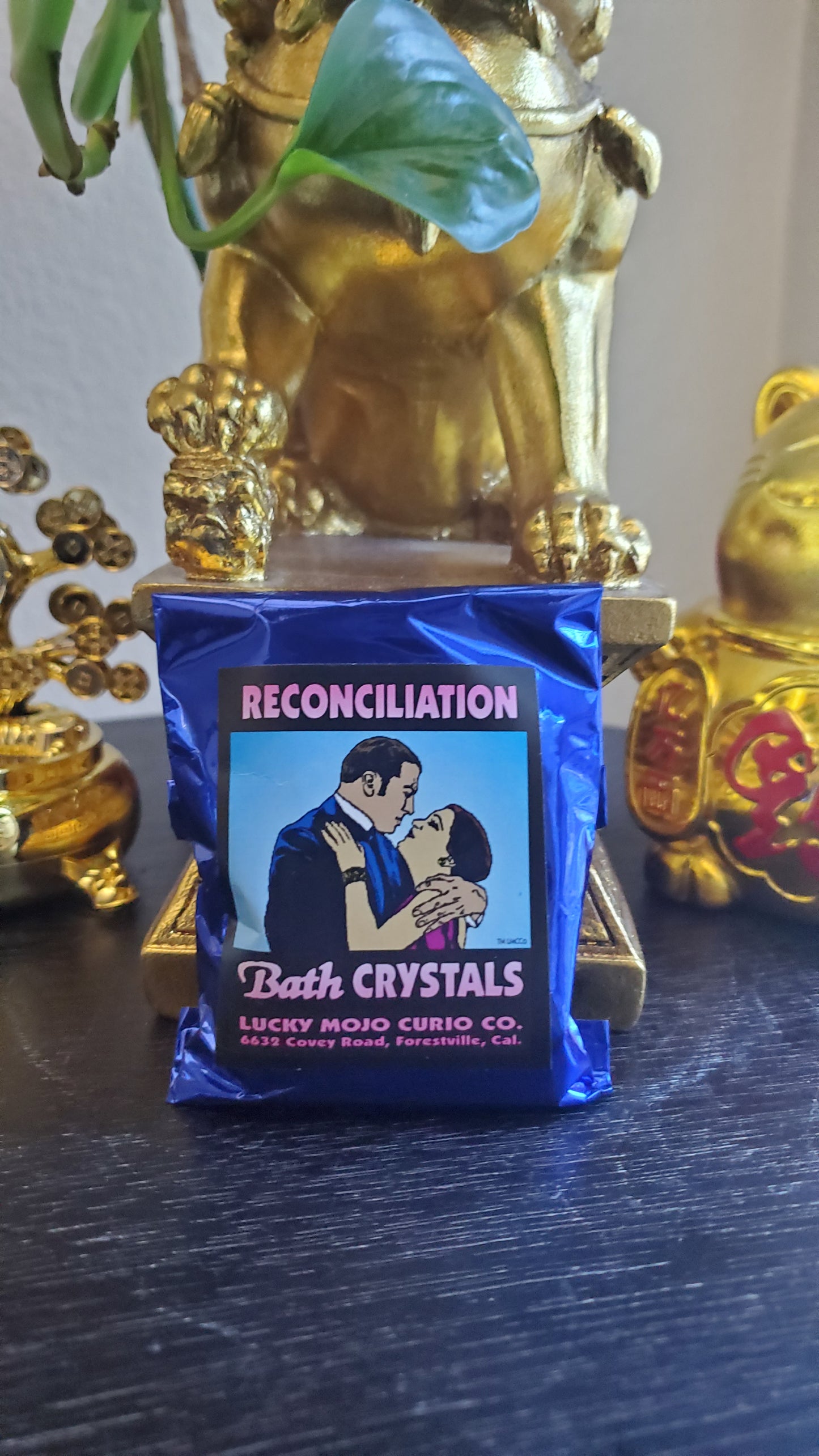 LuckyMojoCurioCo "Reconciliation" Bath Crystals #Great Deal #BathCrystals #SpiritBath #CleansingRituals #RitualMagick