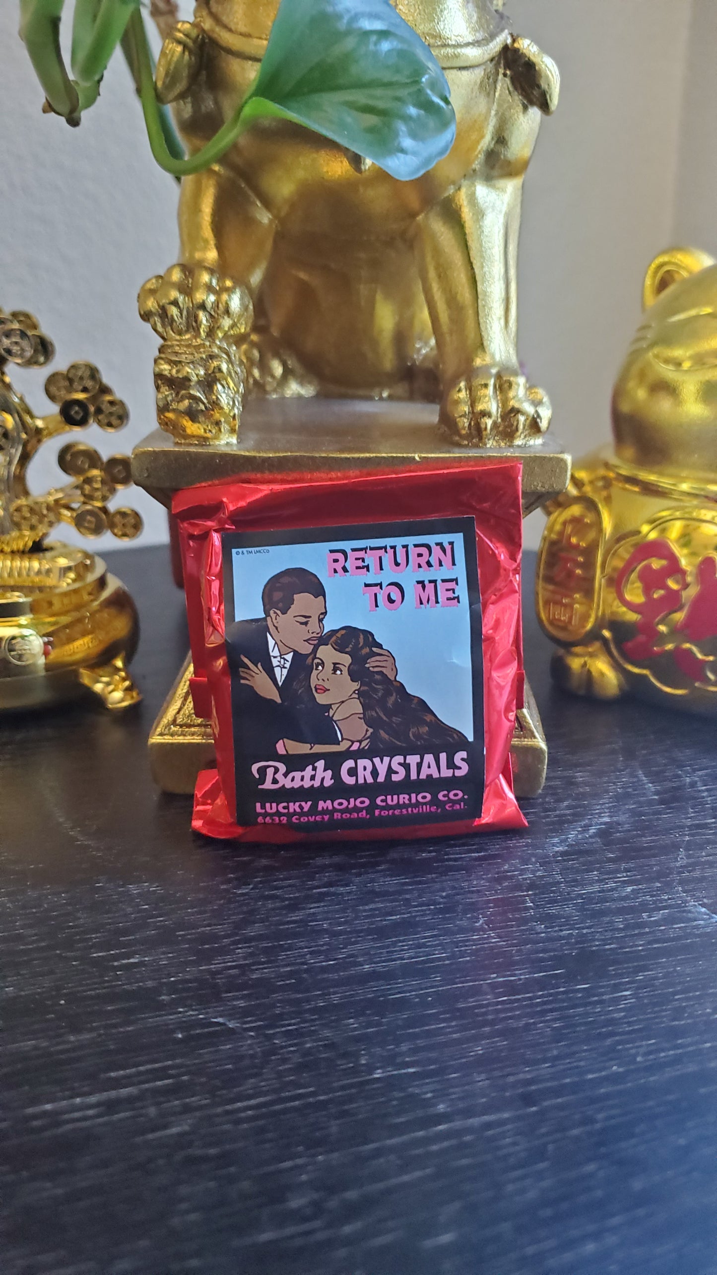 LuckyMojoCurioCo "Return To Me" Bath Crystals #Great Deal #BathCrystals #SpiritBath #CleansingRituals #RitualMagick