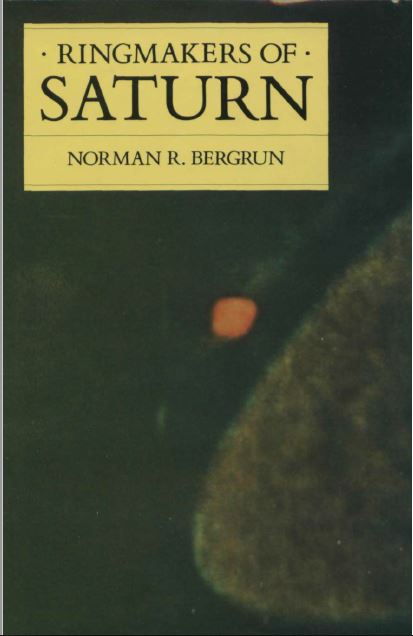 Ringmakers of Saturn By Norman Bergrun  *Instant Download*