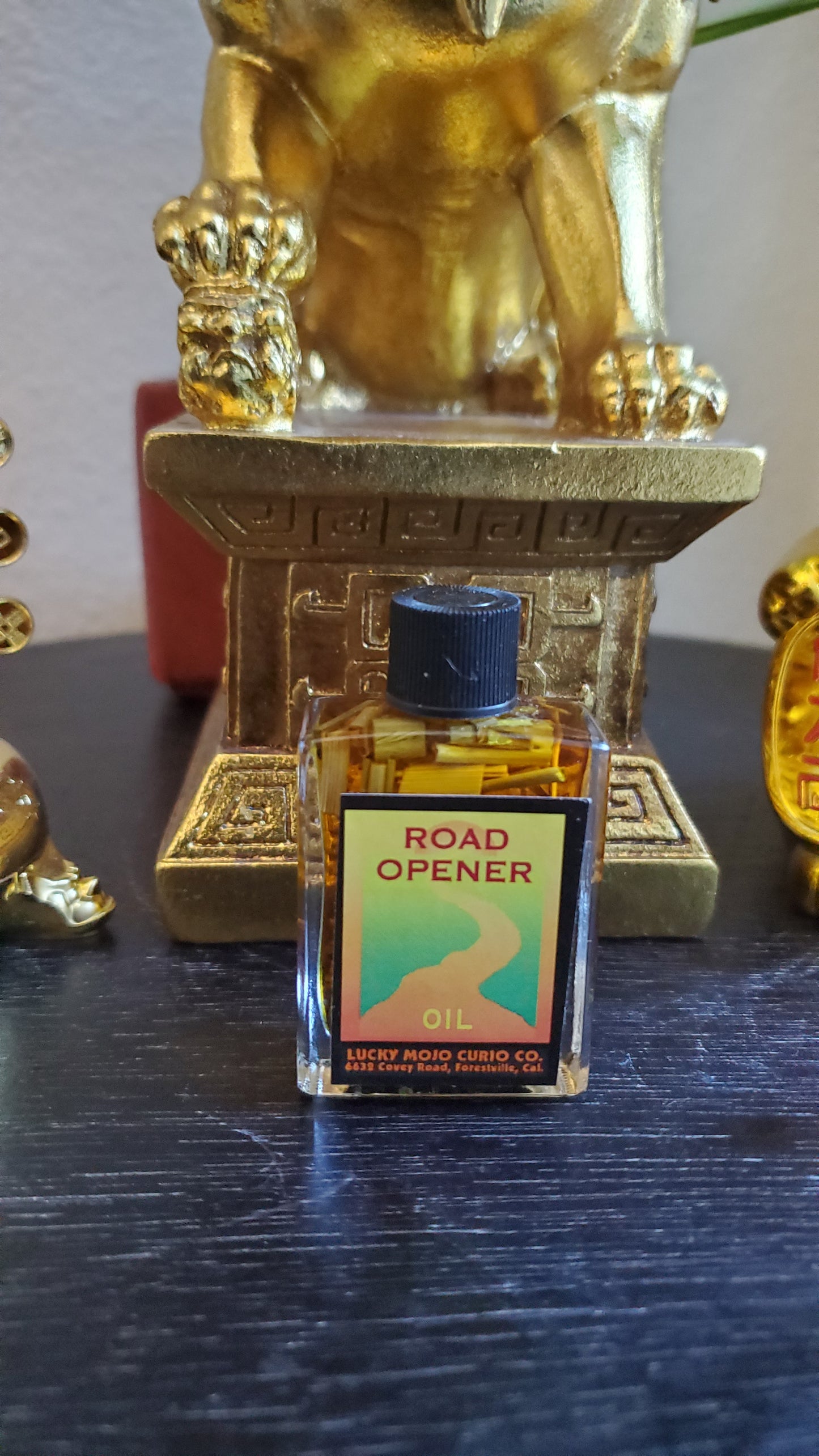 LuckyMojoCurioCo "Road Opener Oil" Anointing / Conjure Oil #Great Deal #LuckyMojoCurioCo #LuckyMojo #EffectiveOils #BlockageRemovalOil