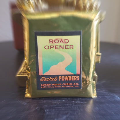 LuckyMojoCurioCo "Road Opener" Satchet Powder #Great Deal #LuckyMojoCurioCo #LuckyMojo