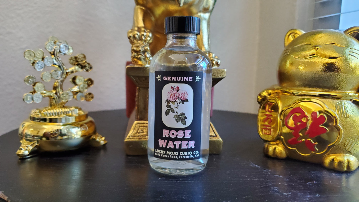 LuckyMojoCurioCo "Rose Water" #Great Deal #LuckyMojoCurioCo #LuckyMojo #EffectiveOils #MoneyMagick