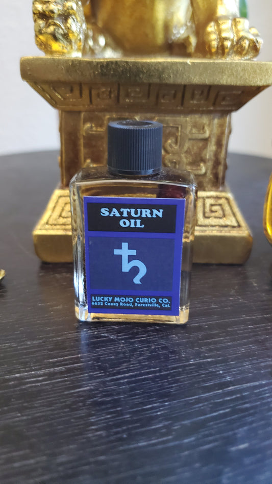 LuckyMojoCurioCo "Saturn" Anointing / Conjure Oil #Great Deal #LuckyMojoCurioCo #LuckyMojo #EffectiveOils #PlanetaryMagick