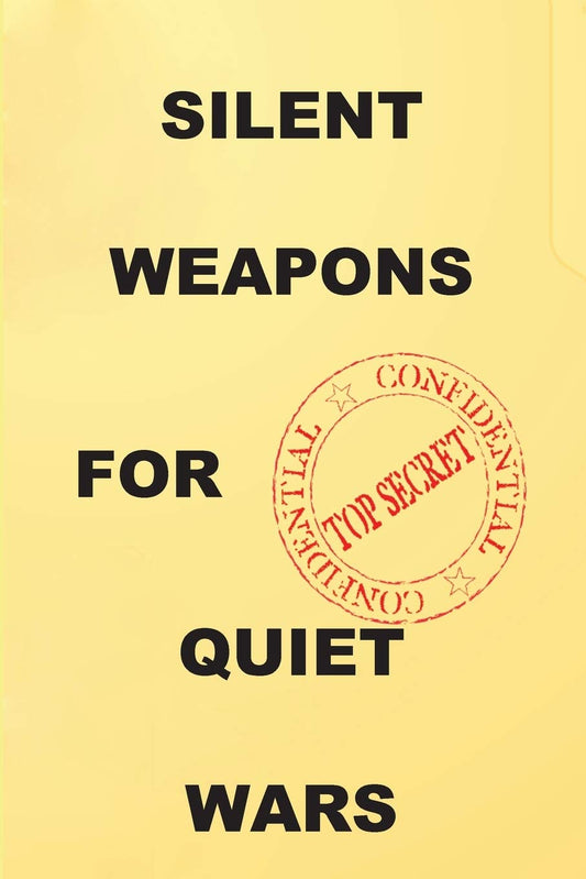 Silent Weapons for Quiet Wars: An Introductory Programming Manual #Ebooks #CheaperThanAmazon  #Conspiracies #InstantDownload #PeopleFirstMTP