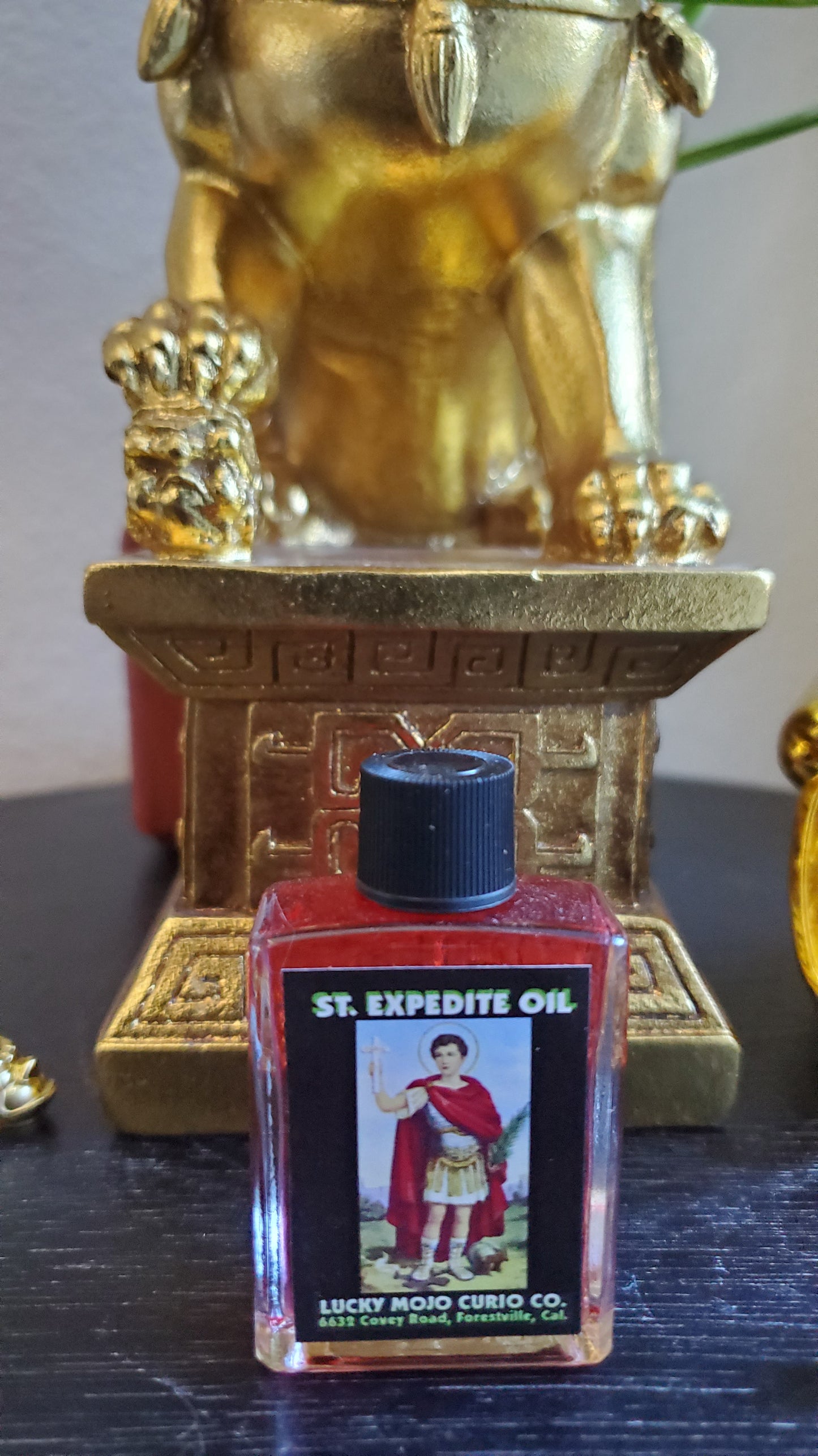 LuckyMojoCurioCo "St. Expedite Oil" Anointing / Conjure Oil #Great Deal #LuckyMojoCurioCo #LuckyMojo #EffectiveOils #MoneyMagickOil