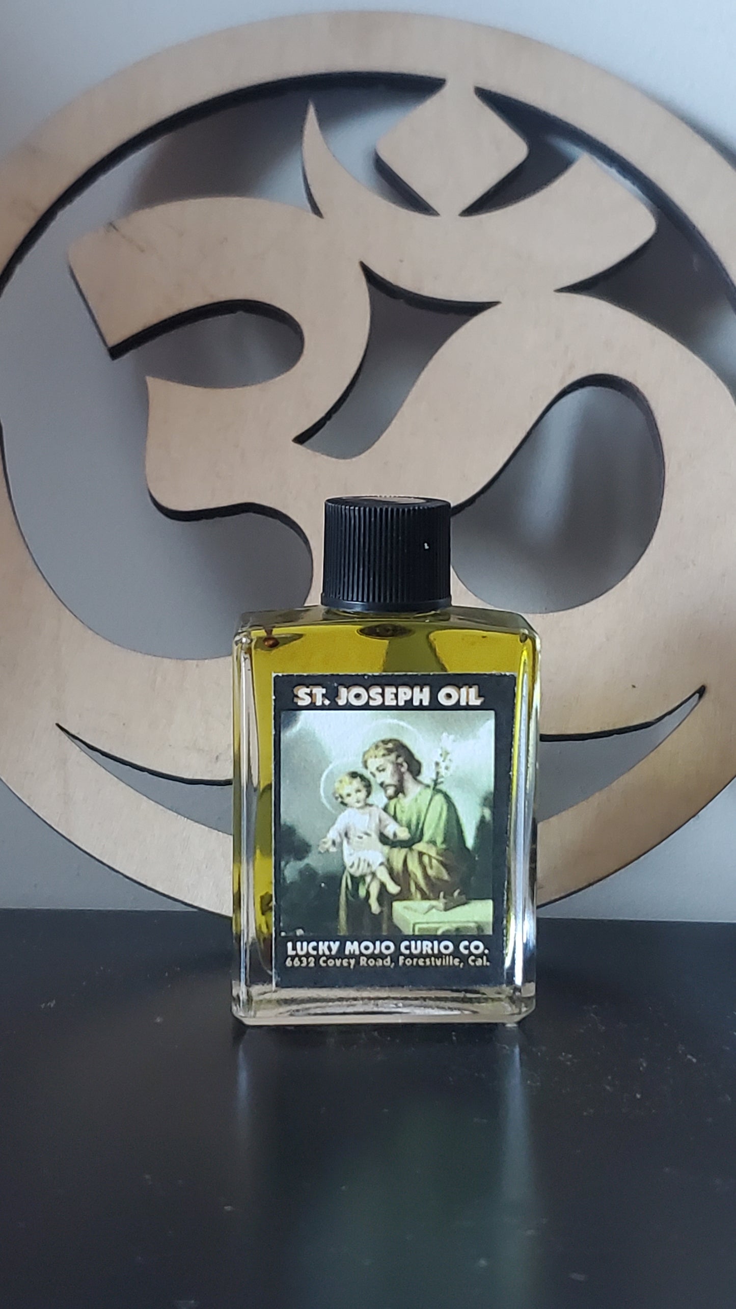 LuckyMojoCurioCo "St Joseph Oil" Anointing / Conjure Oil #Great Deal #LuckyMojoCurioCo #LuckyMojo #EffectiveOils #HoodooOils