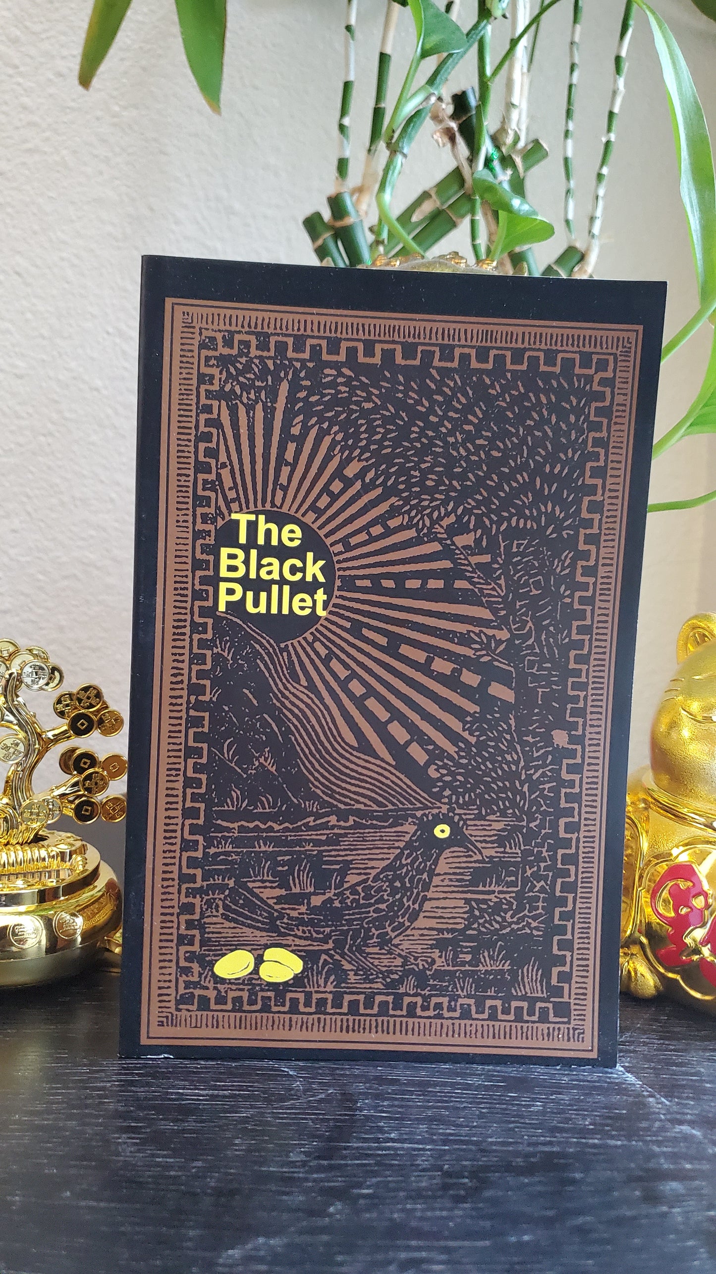 The Black Pullet: Science of Magical Talisman Paperback #OccultBestSeller #TheBlackPullet #TalismanicMagick #Occult