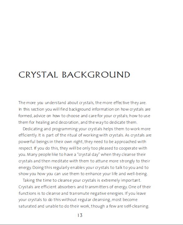 The Crystal Bible - (The Crystal Bible Series) #Ebooks #Crystals #InstantDownload #People1stMetaphysics #Occult #SpiritualTools