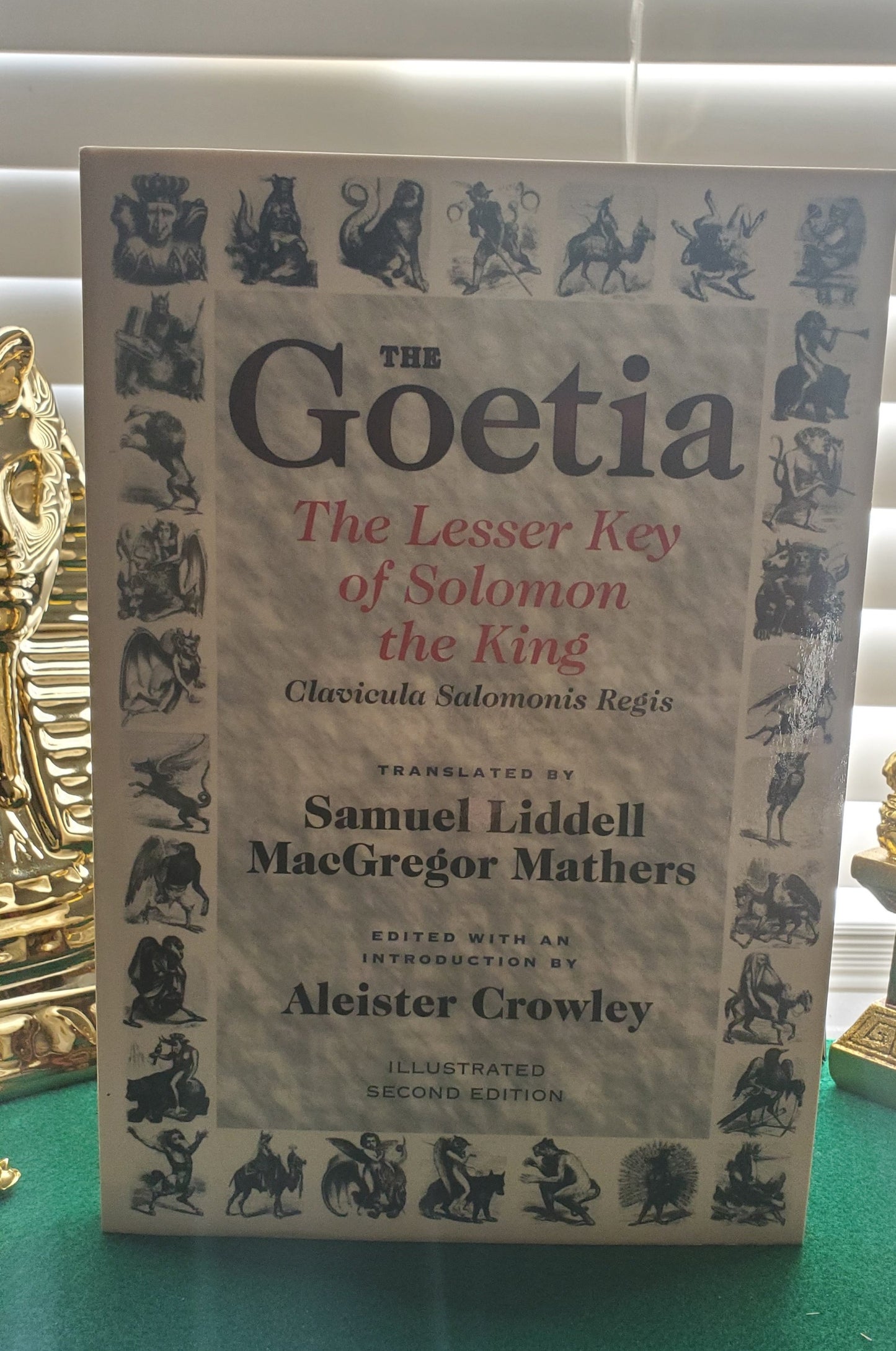 The Goetia: The Lesser Key of Solomon The King Clavicula Salomonis Regis #Magick #AleisterCrowley #Goetia #HighMagick #SpiritCommunications