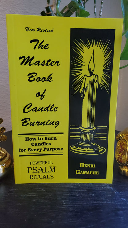 The Master Book of Candle Burning - 1985 #MustHave #Hoodoo By Henry Gamache #HoodBestSeller