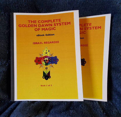 The Complete Golden Dawn System of Magic: EBook Edition By Israel Regardie *Instant Access*!!!