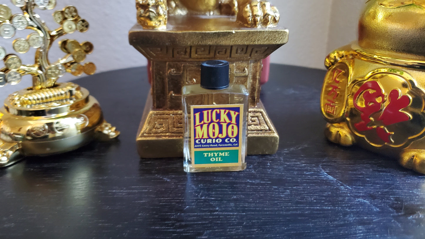 LuckyMojoCurioCo "Thyme Oil" Anointing / Conjure Oil #Great Deal #LuckyMojoCurioCo #LuckyMojo #EffectiveOils #MoneyMagick