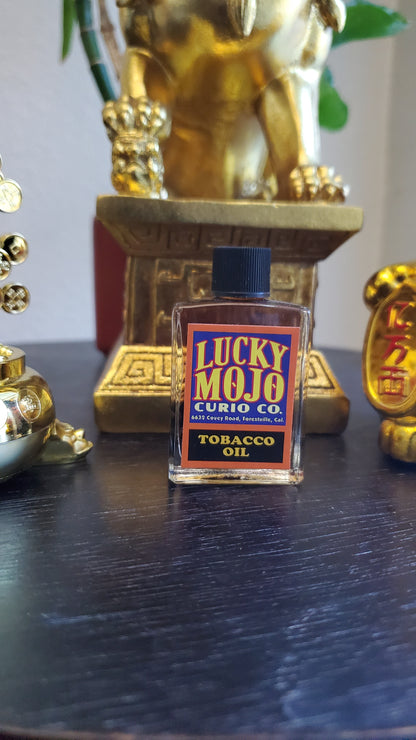 LuckyMojoCurioCo "Tobacco" Anointing / Conjure Oil #Great Deal #LuckyMojoCurioCo #LuckyMojo #EffectiveOils #HerbalOil