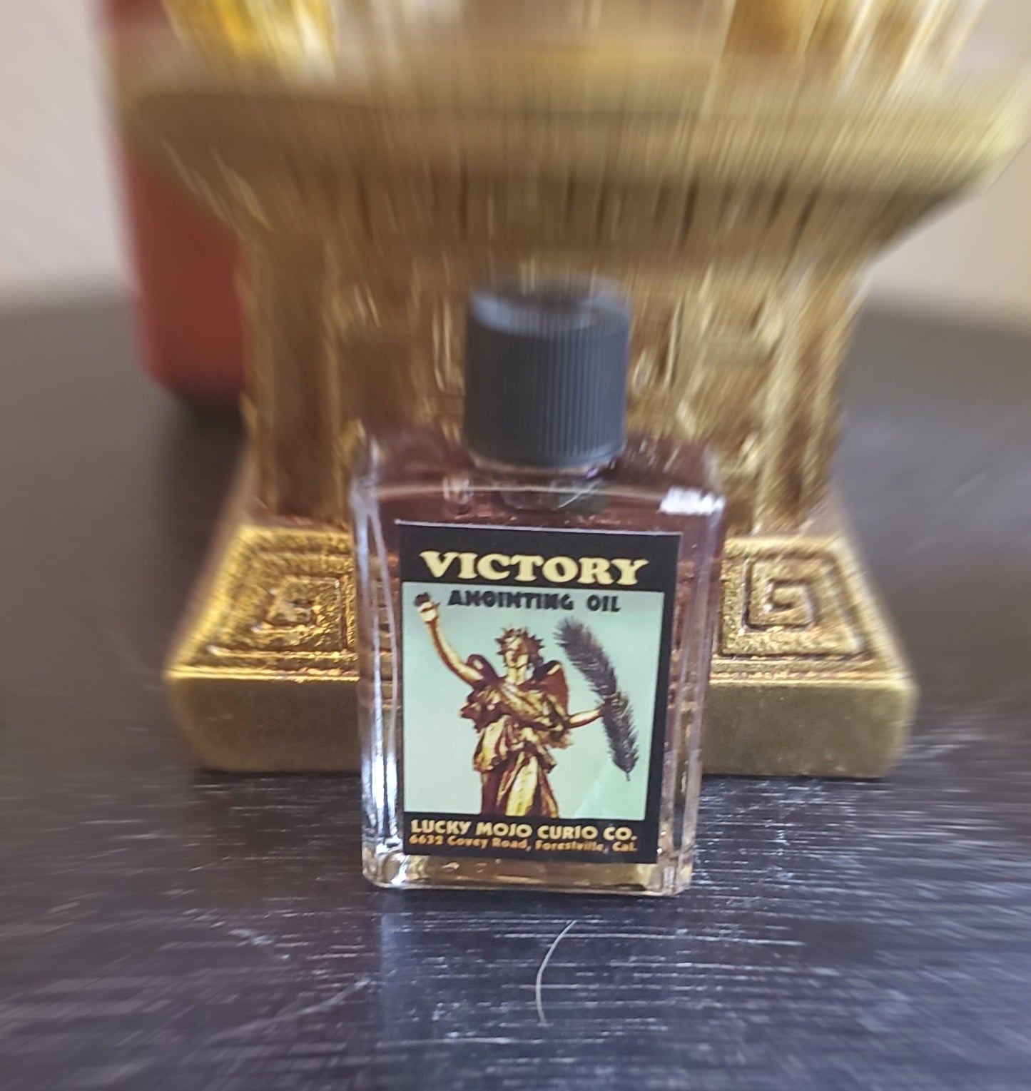 LuckyMojoCurioCo "Victory Oil" Anointing / Conjure Oil #GreatDeal #LuckyMojoCurioCo #LuckyMojo #EffectiveOils #MustHave