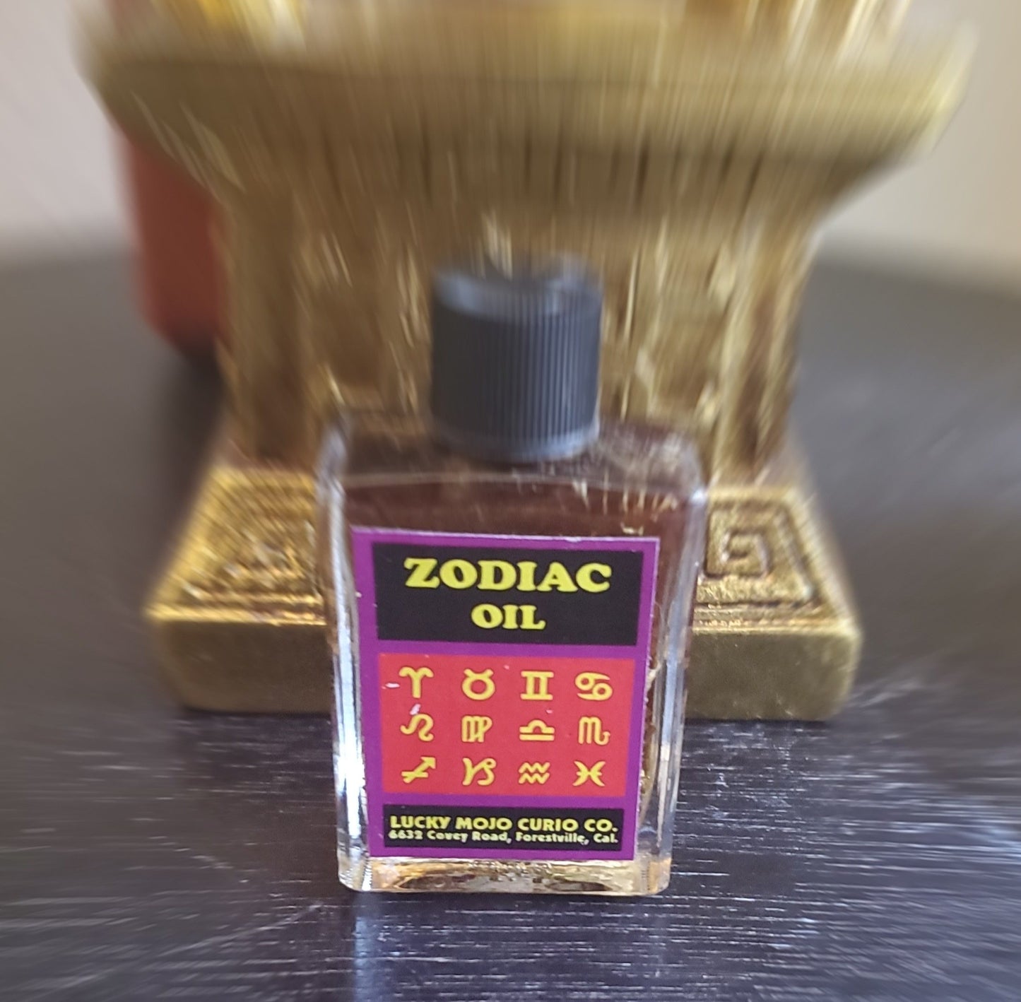 LuckyMojoCurioCo "Zodiac Oil" Anointing / Conjure Oil #GreatDeal #LuckyMojoCurioCo #LuckyMojo #EffectiveOils #MustHave