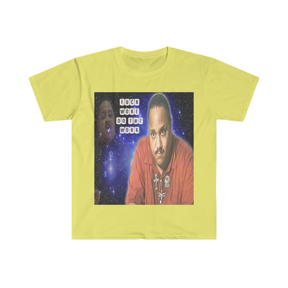 Bobby Hemmitt 'Do Work" Unisex Softstyle T-Shirt #BobbyHemmitt #SiriusTimes #DoTheWork #Occult #Melanin #People1stmetaphysics