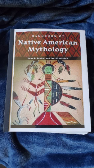 Handbook of Native American Mythology **Instant Access**